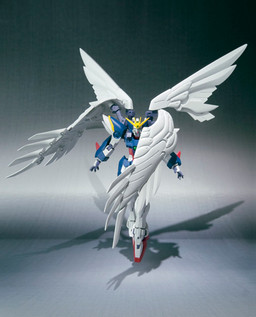 XXXG-00W0 Wing Gundam Zero Custom, Shin Kidou Senki Gundam Wing Endless Waltz, Bandai, Action/Dolls, 4543112686015